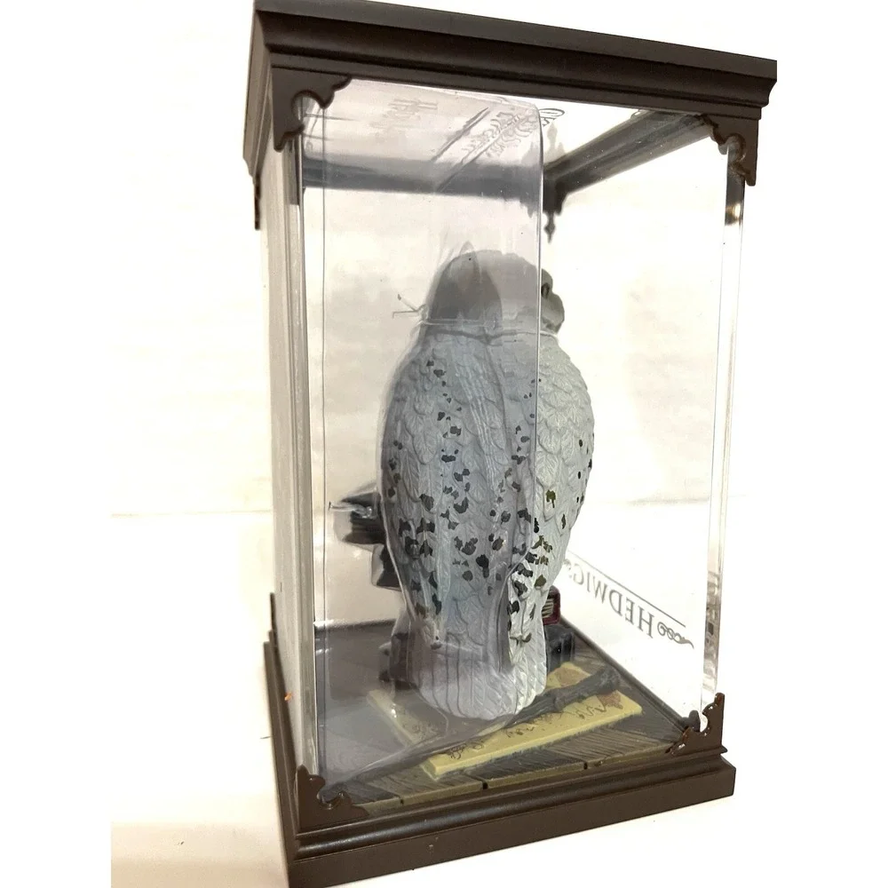 Harry Potter Magical Creature Noble Sculpture Figurine Hedwig Owl Vtg Statue